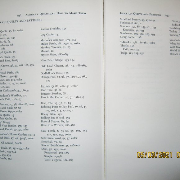 1975 American Quilts and How to Make Them Book by Carter Houck & Myron Miller - Picture 6 of 10